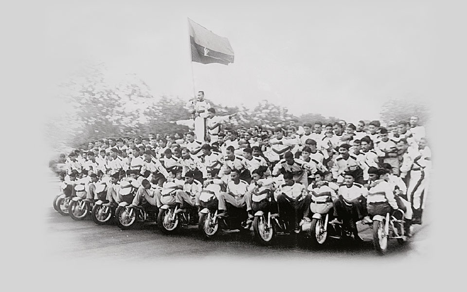 2001 history by Royal Enfield