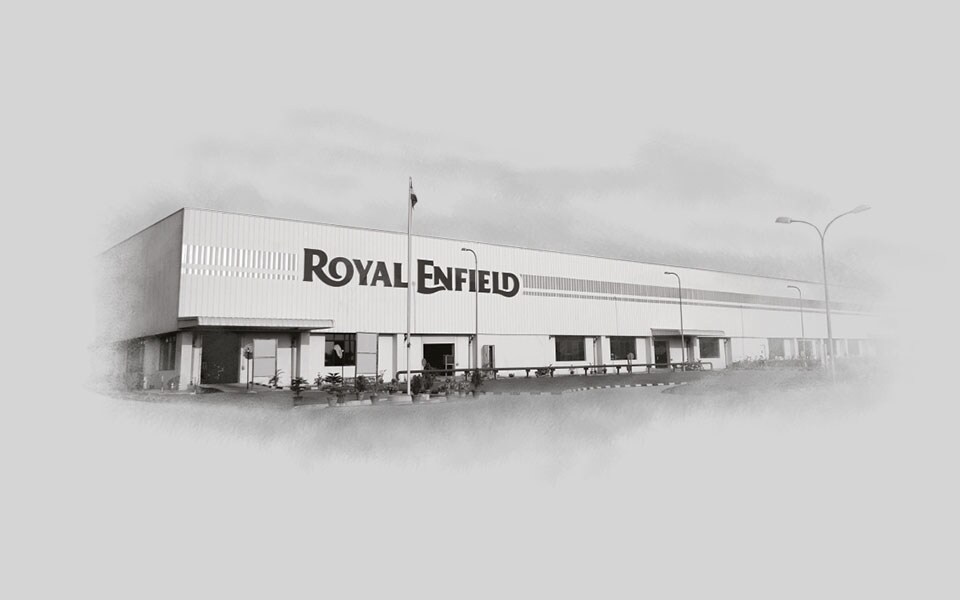 2013 royal enfield india plant